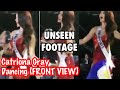 Catriona Gray’s Dancing FRONT VIEW in Miss Universe 2018 | Unseen Footage