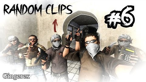 Gingerex - CSGO Random Clips (SWE/ENG) #6