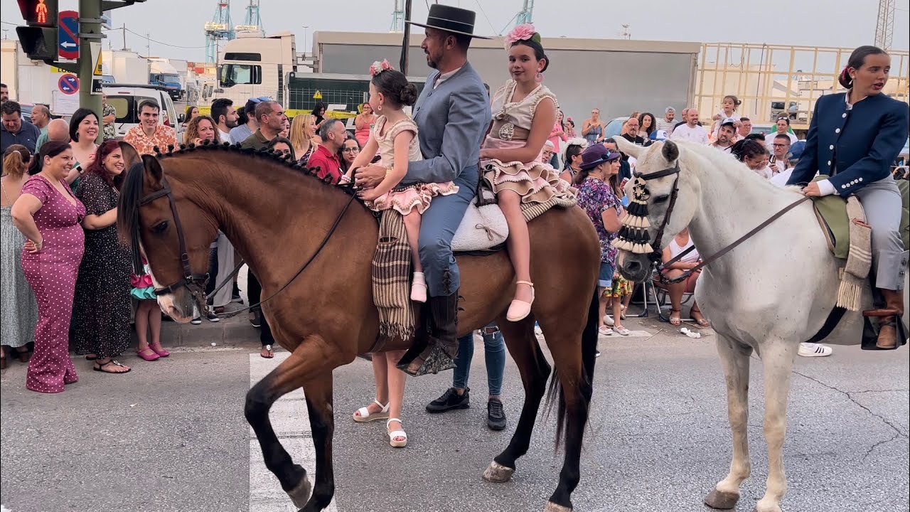 Algeciras Cavalcade 2022  , Spain 🇪🇸 4K , Cabalgata de Algeciras de España , إسبانيا