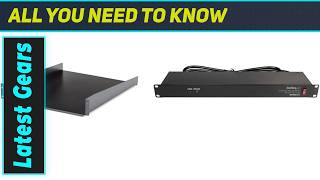 The Ultimate StarTech.com 2U Rack Shelf and 8 Outlet PDU Combo for Pro Setups