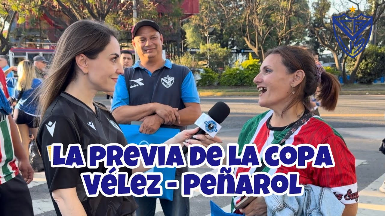 LA PREVIA VELEZ - PEÑAROL - 02/04/2025 PARA RADIO  VELEZ 890 💙🤍