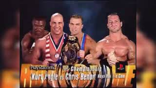 WWE Royal Rumble 2003 Theme Song w/ Looped Match Card