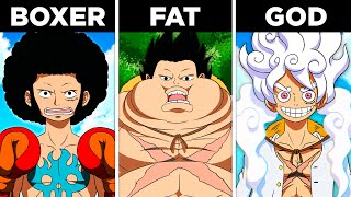 All 18 of Luffy's Forms Explained! (1997-2023)