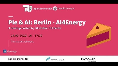 Andrew Ng, Naftali Tishby,  Monti at Berlin AI4Energy