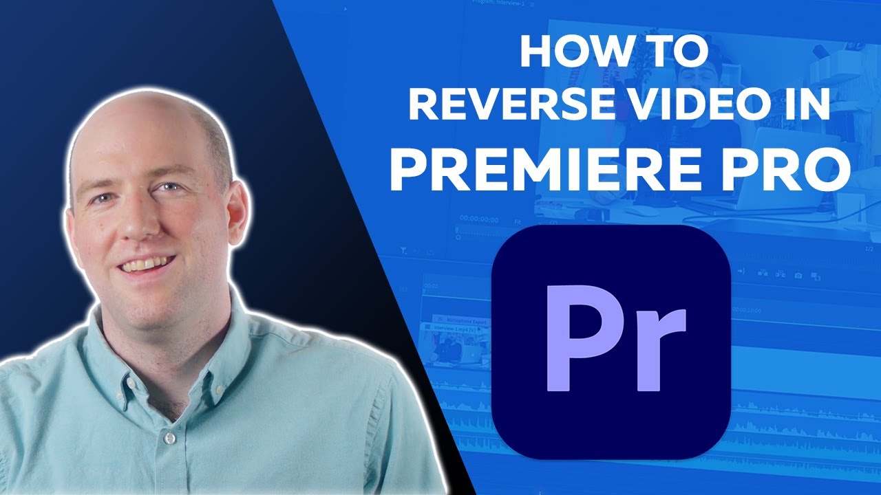 How to Reverse a Video in Premiere Pro: Reversing with Clip Speed Tool ...