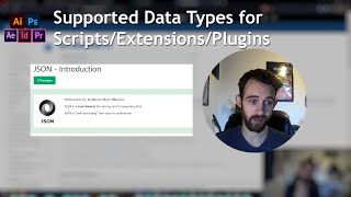 Supported Data Types for Scripts/Extensions/Plugins