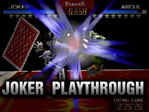 Fighters Destiny - Joker Playthrough 2006 Video