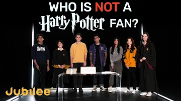 Who is Harry Potter's greatest fan?