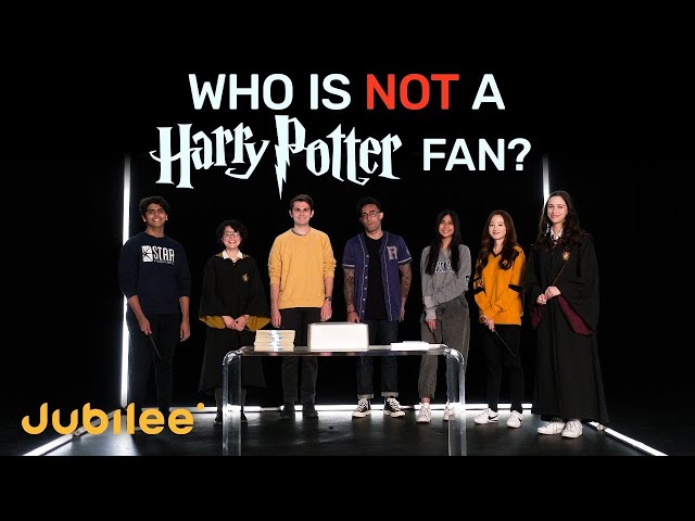 6 Harry Potter Fans vs 1 Fake | Odd One Out class=