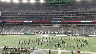 New Providence High School Marching Band 2022 “Formation” - 10/8/22 at MetLife Stadium