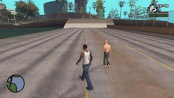 After 18 years, I fixed it in GTA San Andreas