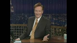 Conan O'Brien Announces The Birth Of His Daughter Neve (2003)