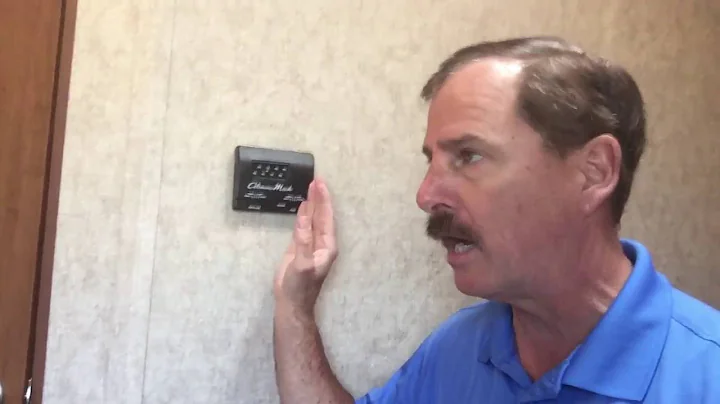 How to Operate Your Coleman Mach Thermostat - by Paul "The AIr Force Guy"
