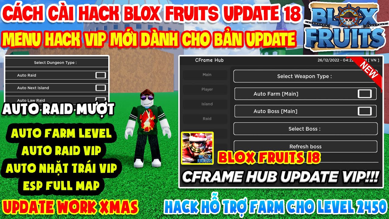 Hack blox fruit v18 client giọt nước v6 [rain fruit new] [FIXLAG] esp,auto  farm,raid,chets hop - BiliBili