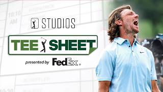 Tee Sheet: FedExCup Playoffs Preview Show | TOUR Championship