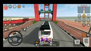 Indonesia bus simulator 230 speed screenshot 5