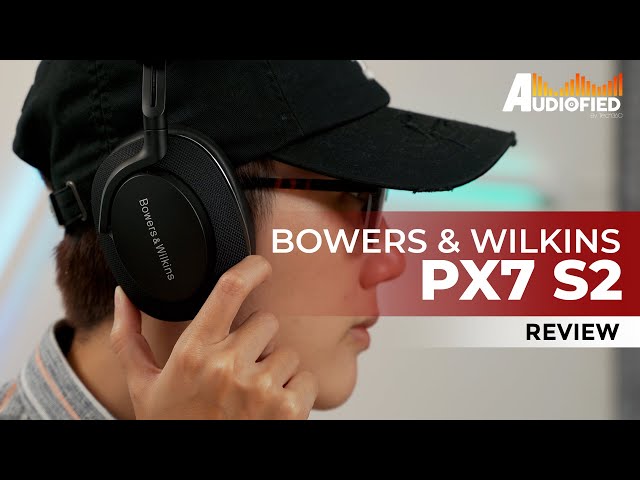 Bowers & Wilkins PX7 S2 Review: REALLY GOOD Headphones! [MIC + SOUND + ANC  TEST] 