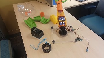 Rowan ECE Clinic - Building a Dexterous Prosthetic Hand