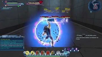 DC Universe Online Hard Light Dps Weapon Mastery Rotation (MiniGun)