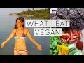 WHAT I EAT IN A DAY VEGAN + 3 RECIPES | Easy + Healthy