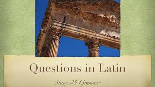 Indirect Questions