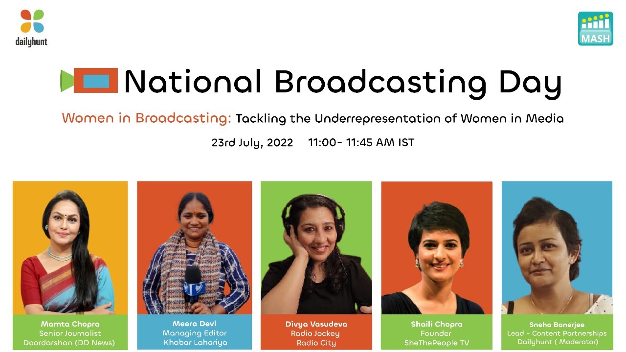 Women in Broadcasting : Tackling the Underrepresentation of Women in ...
