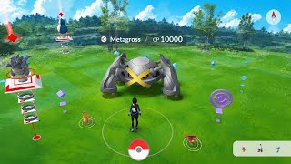 😱 WILD METAGROSS?! CP 10000 Spawn in Pokémon GO! 😱 WILD METAGROSS?! CP 10000 Spawn in Pokémon GO!