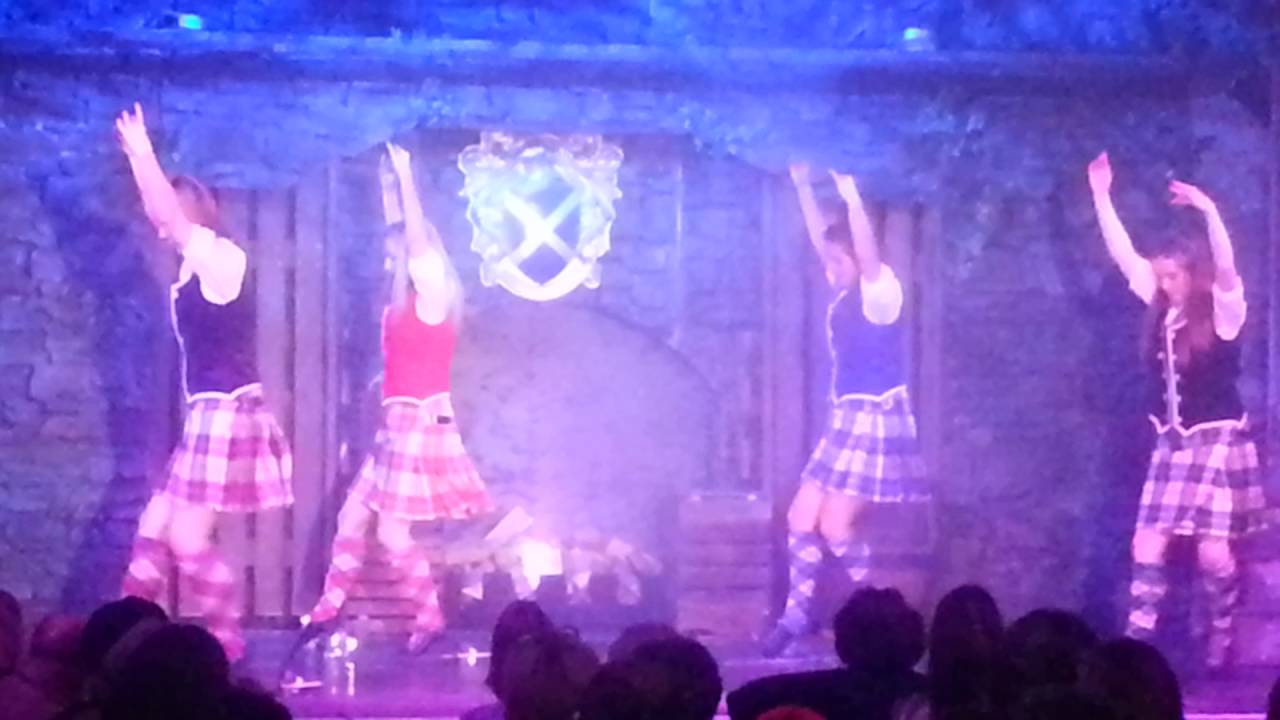 Creative Tours Florida Edinburgh Scottish Sword Dancers