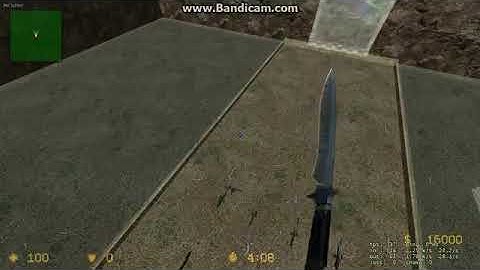 Counter Strike Source Hacking: Airwawes PC + timescale 4.0 + bots = FUN