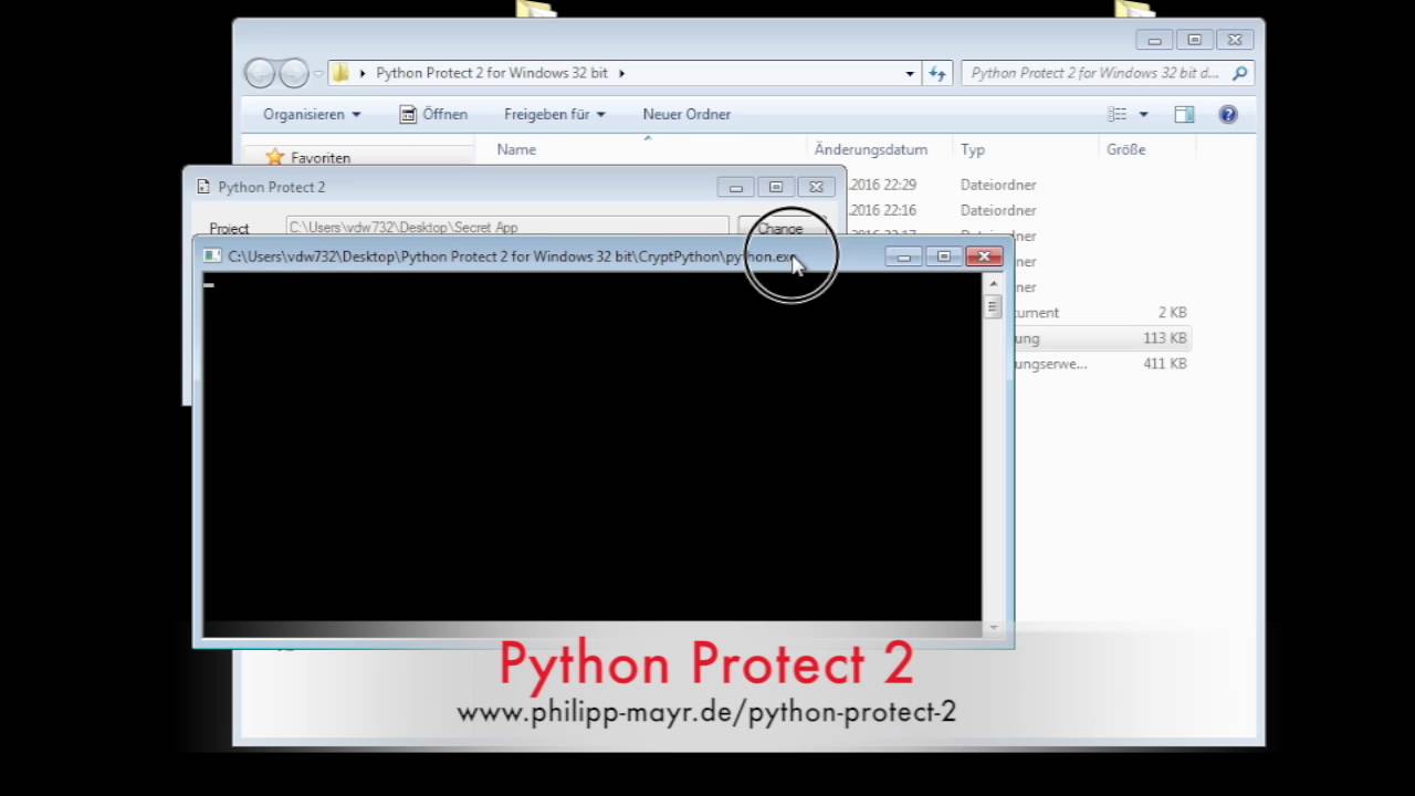 Python Protect 2 - YouTube