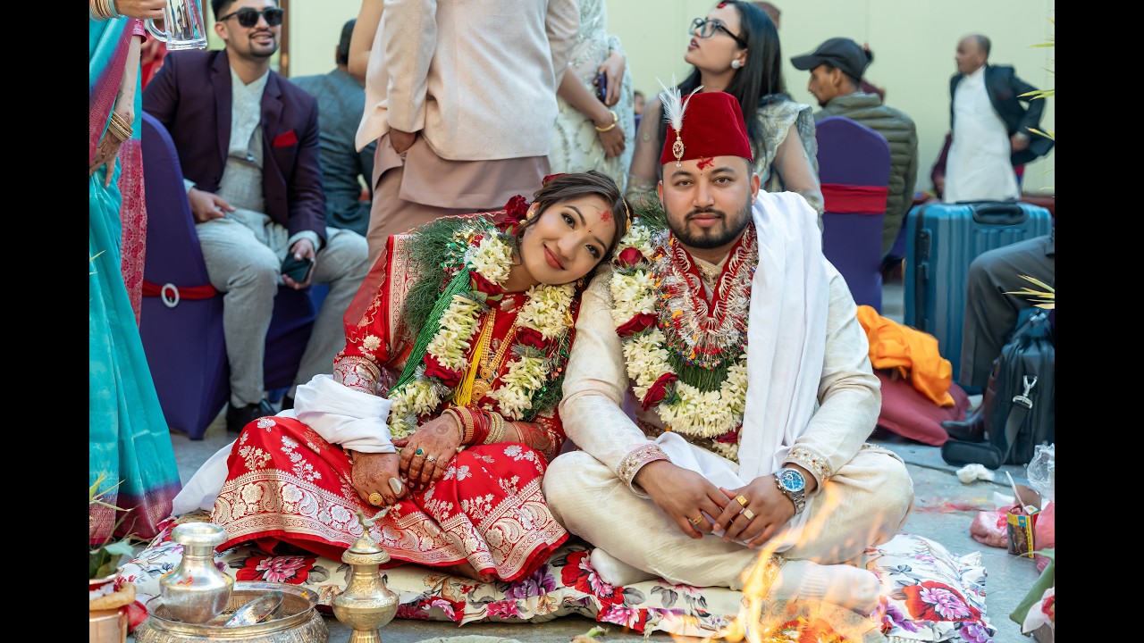 Full wedding video/Our story/Life long..