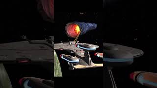 Rikers Galaxy X Class Vs The Doomsday Machine startrek starships startrekbridgecommander