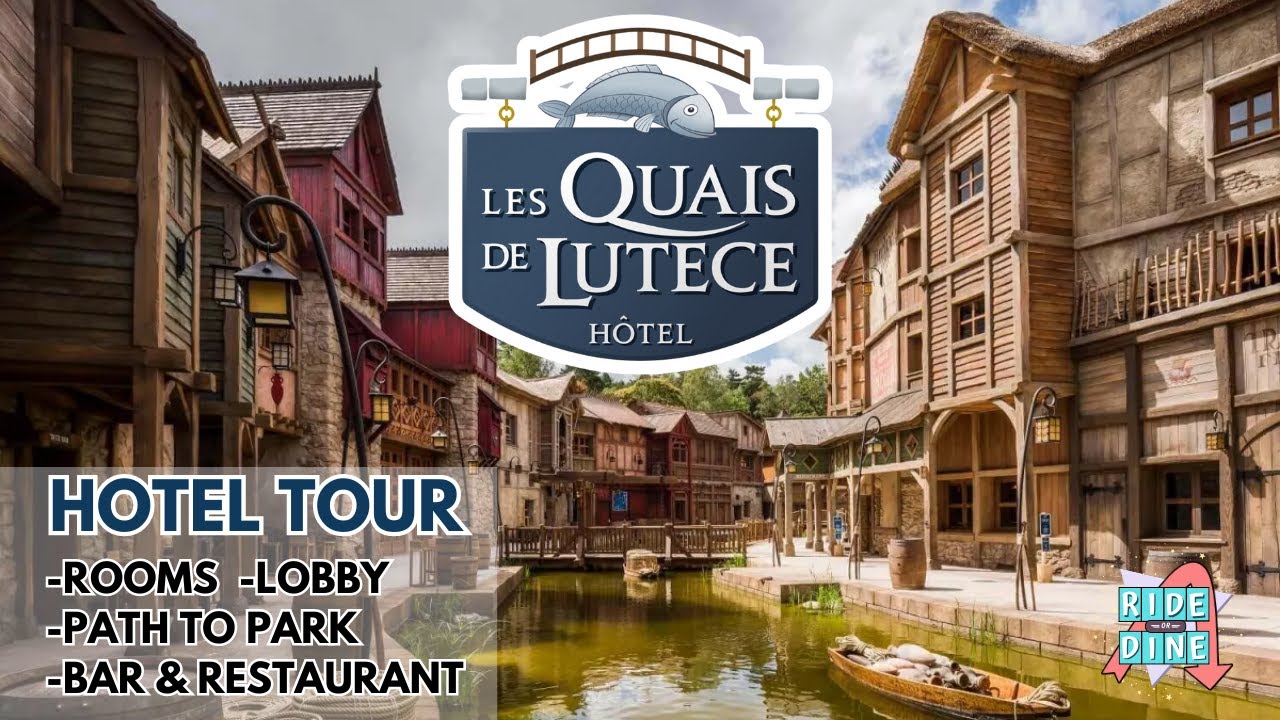 Parc Asterix Les Quais de Lutèce Hotel Tour