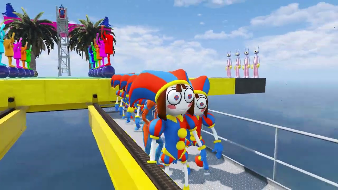 GTA 5 Epic Ragdolls RED SPIDERMAN VS RED MINION VS GREEN MINION(uphoria Physics & Funny Fails)