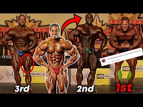 2020 New York Pro - Open Bodybuilding Top 15 Result & Posing