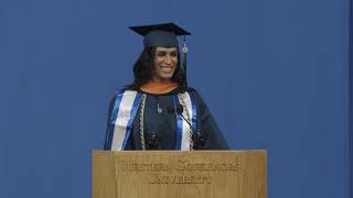 WGU 2025 Dallas Commencement -School of Health & School of Education - Grad Speaker Sandra Schneider