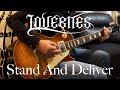 LOVEBITES / Stand And Deliver (Shoot 'em Down) - Miyako's Part Guitar Cover