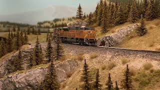 Spring '22 Layout Update - SD90/43mac's Make their Debut