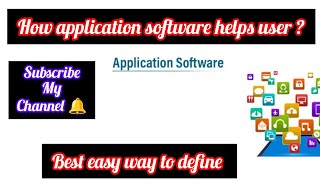 How application software helps user ? #education #applicationsoftware #trending #youtube #100kviews screenshot 4