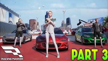 Racing Master - Gameplay Walkthrough Part 3 (Android, iOS)