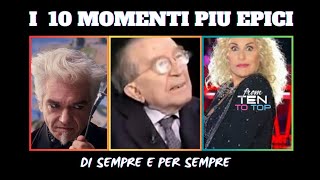 10 Momenti atomici della TV Italiana