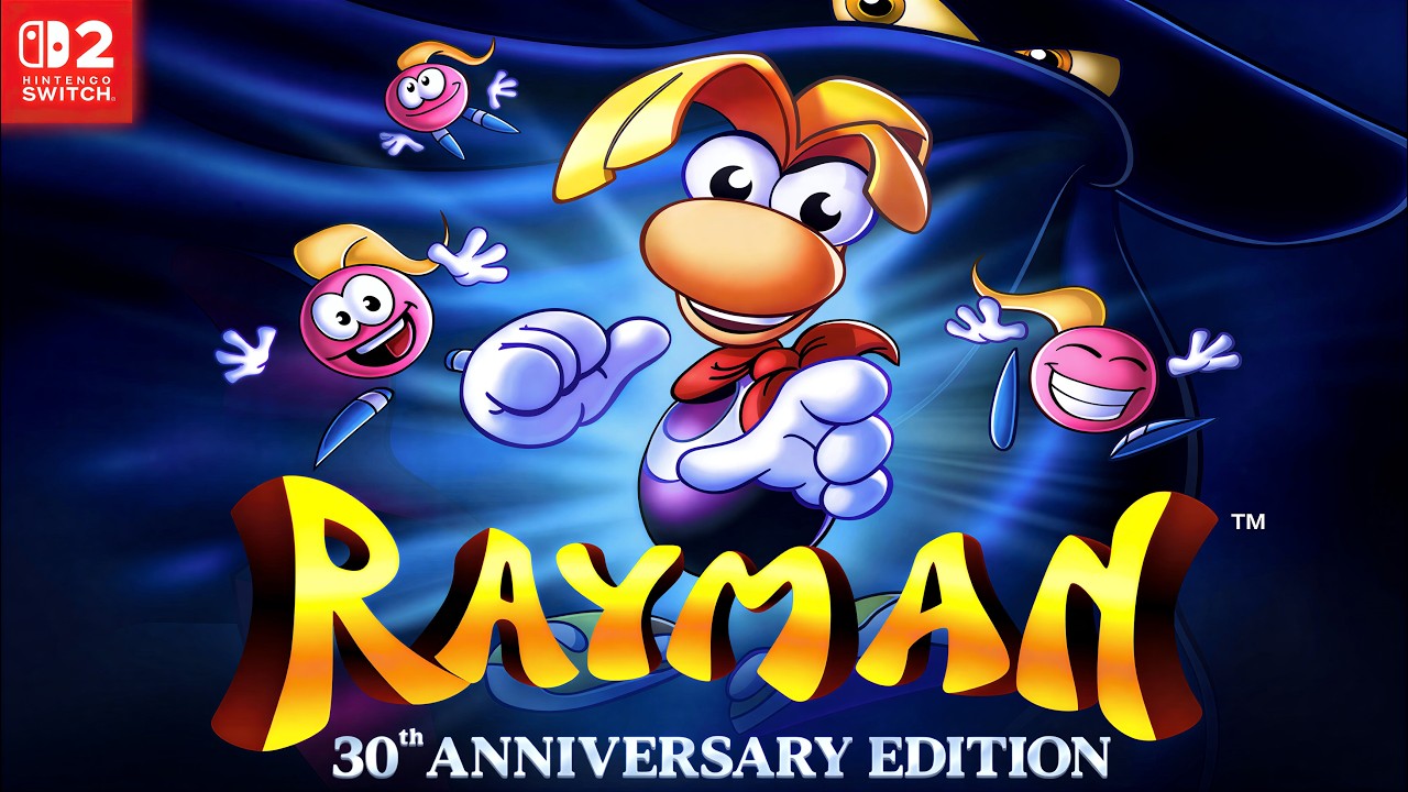 Rayman 30th Anniversary Edition - Nintendo Switch 2 Gameplay