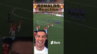 Cristiano Ronaldo Reaction