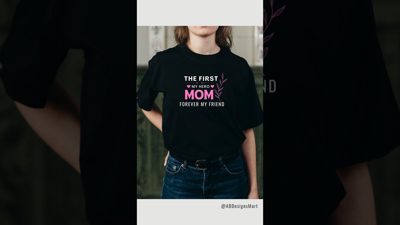 Mother's Day T Shirt Design Mothers Day Tees Collections 