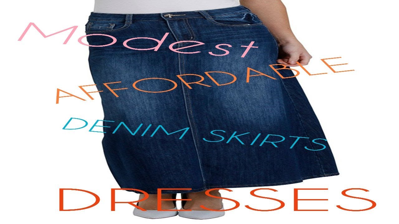 WHERE I BUY DENIM SKIRTS AND MORE ONLINE YouTube