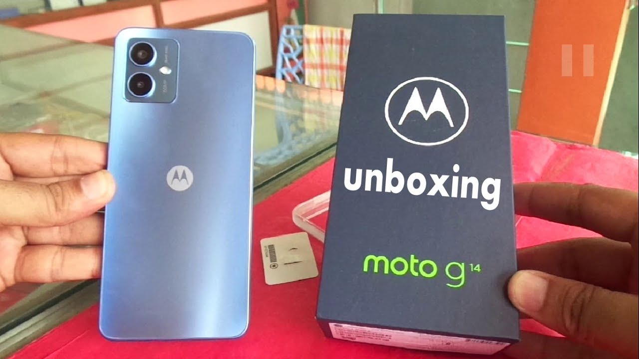 moto g14 Unboxing and First Impressions