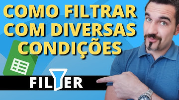 Função Filter - Como filtrar por datas e mais critérios (introdução) | Planilhas Google