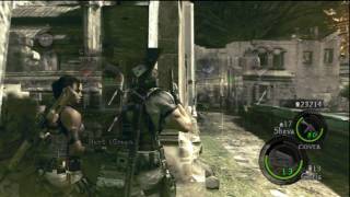 Resident Evil 5 HD Chapter 4-2 (Start) Worship Area P30