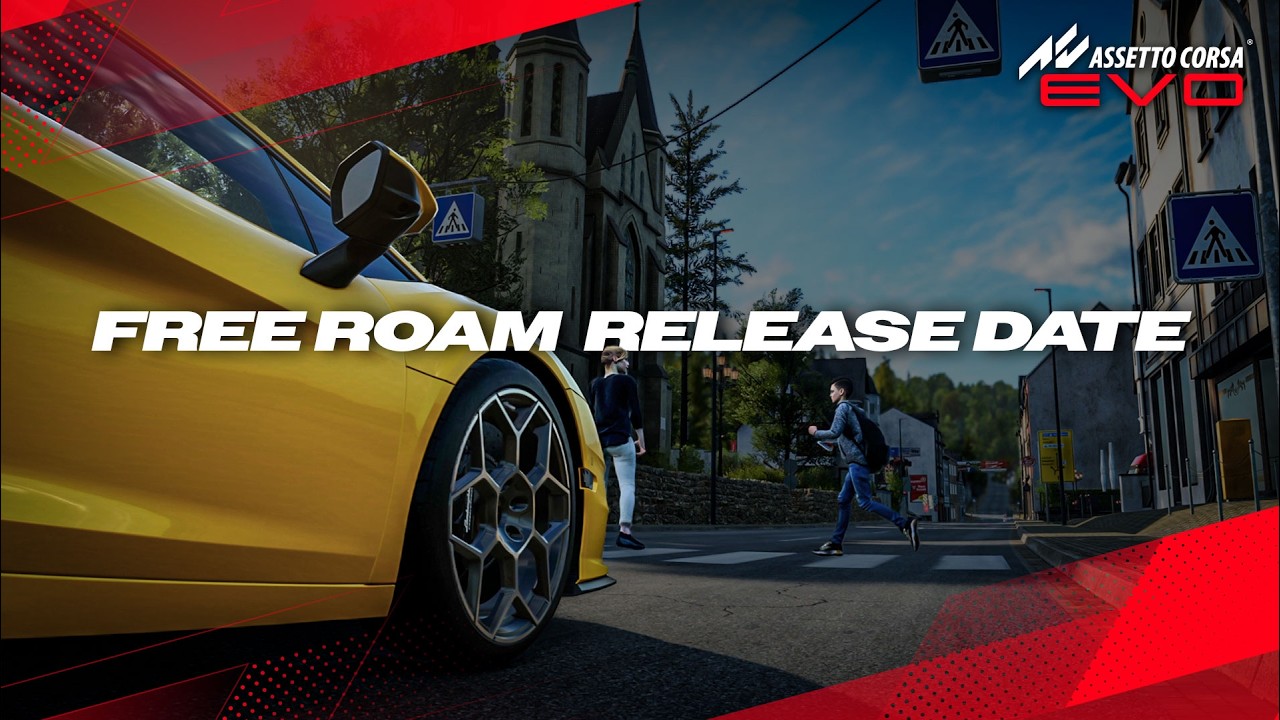 Assetto Corsa EVO propose le mode libre dans la région allemande de l'Eifel, où se trouve le circuit Nordschleife du Nürburgring, le 9 décembre