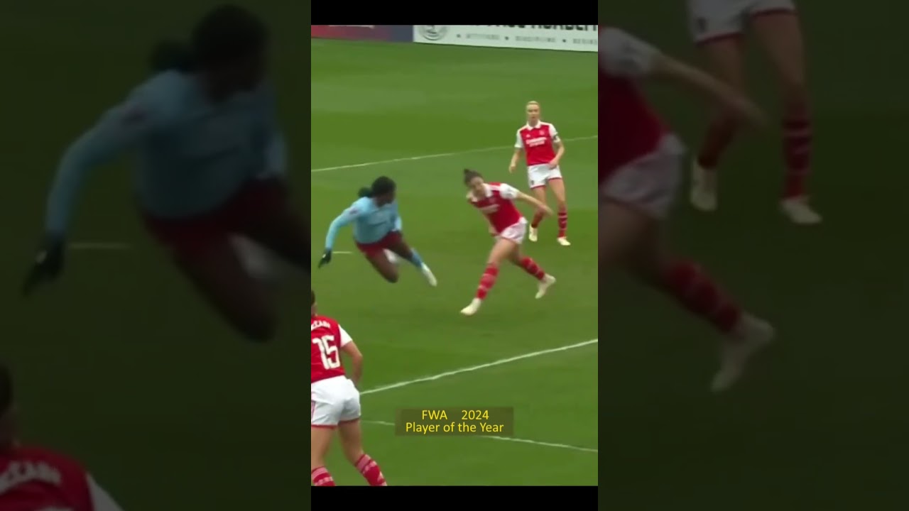 Khadija Bunny Shaw wins FWA Player of the year 2024 